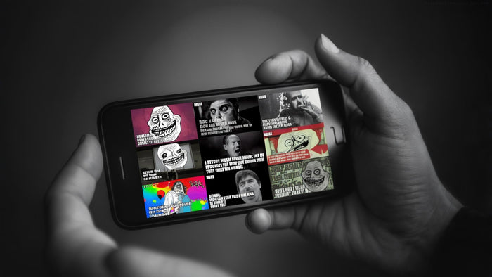 meme wallpaper phone