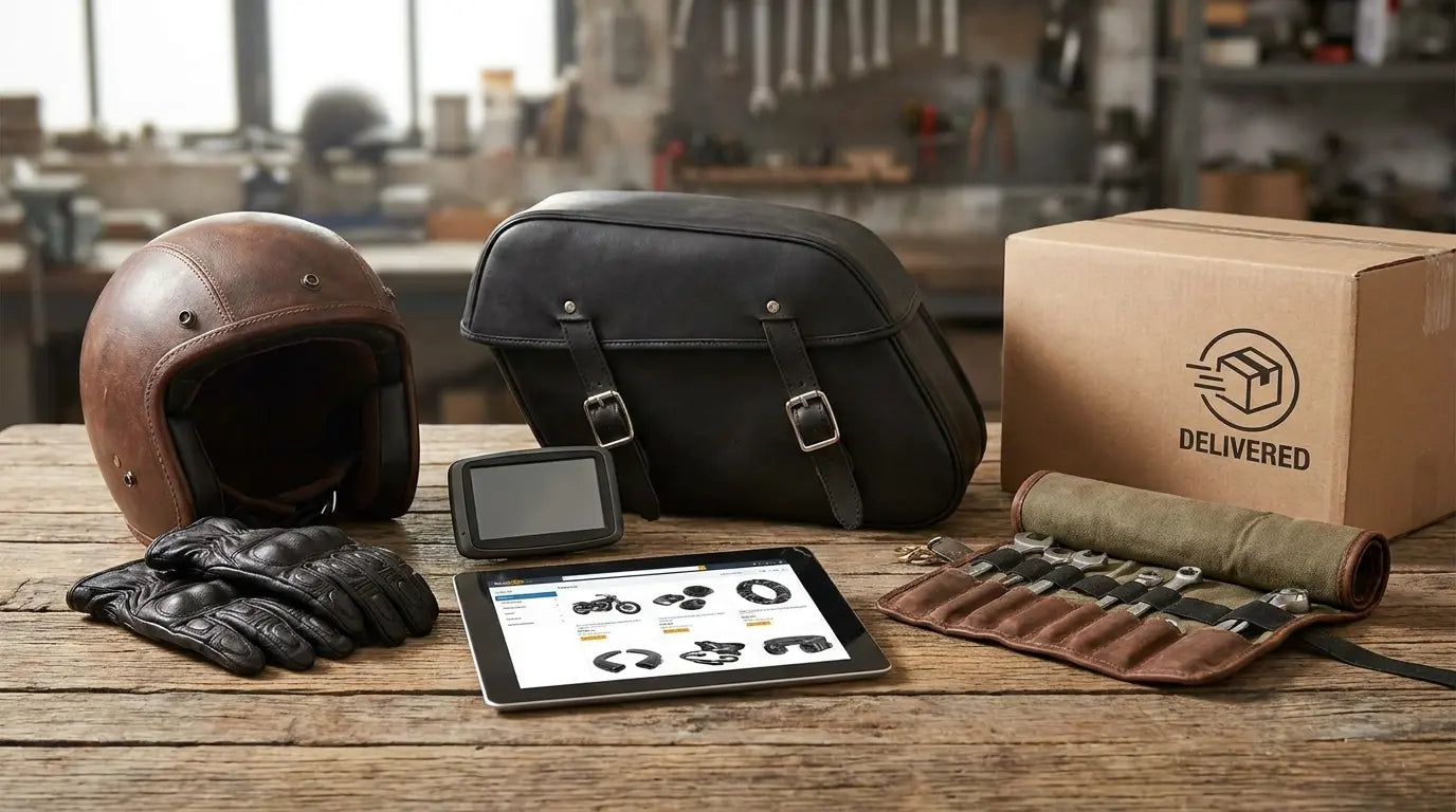 motorcycle accessories online