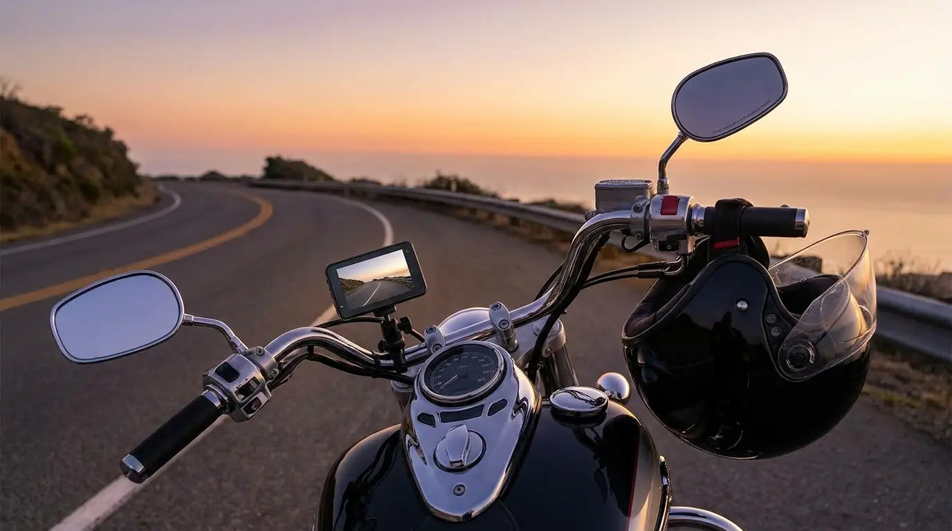 motorcycle dash cam