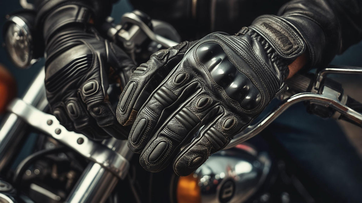 motorcycle gloves for men