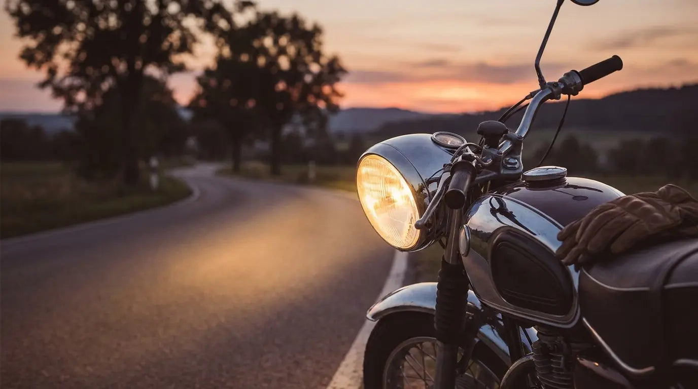 motorcycle headlights