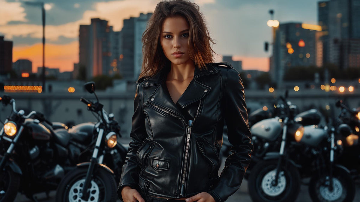 motorcycle jackets for women