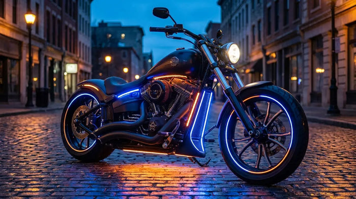 motorcycle led lights