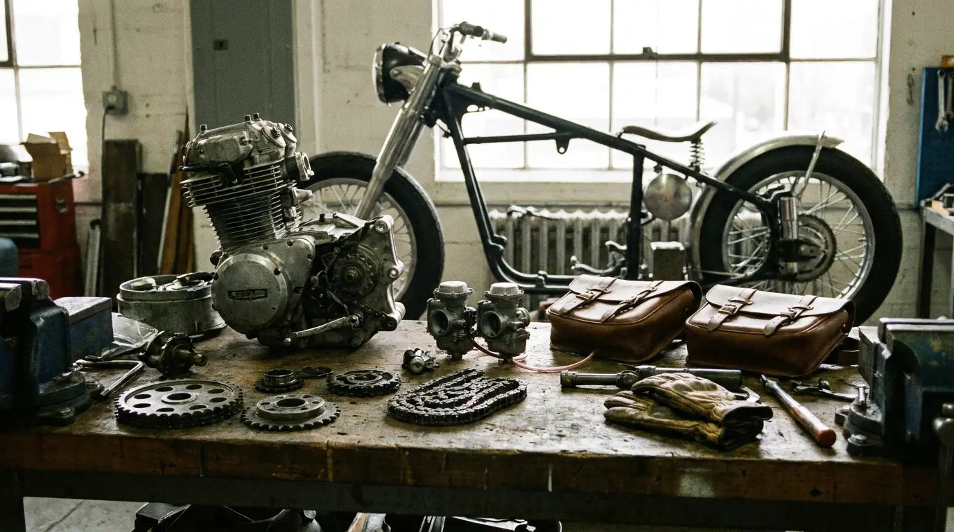 motorcycle parts and accessories
