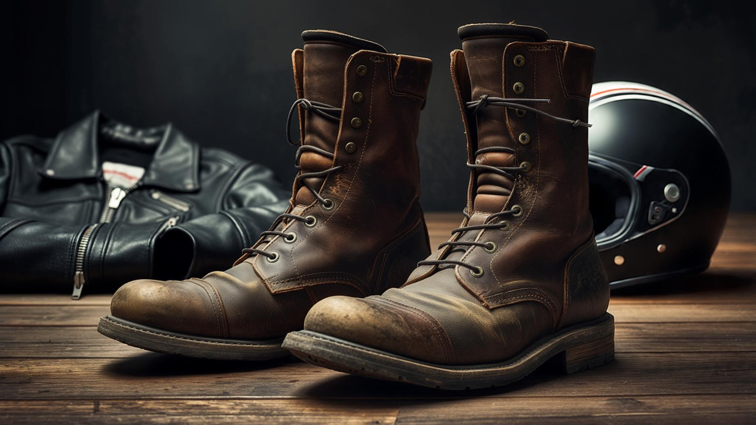 motorcycle riding boots for men