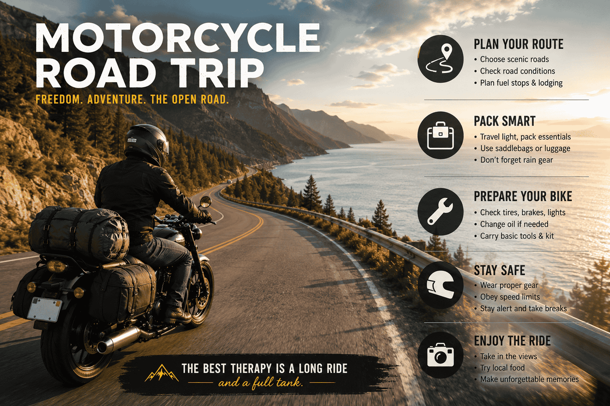 motorcycle road trip