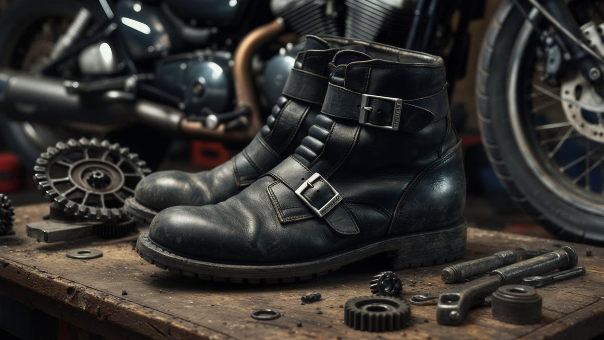motorcycle shoes for men