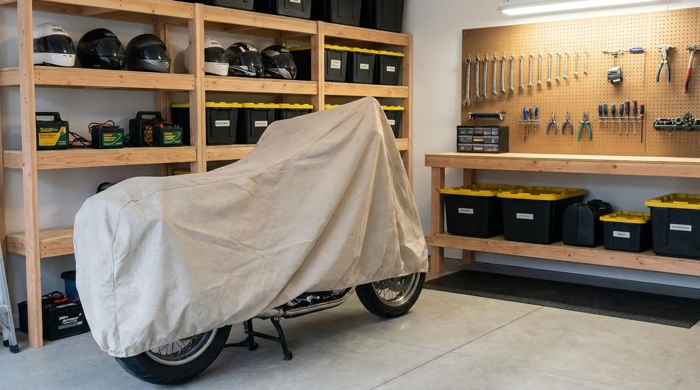 motorcycle storage