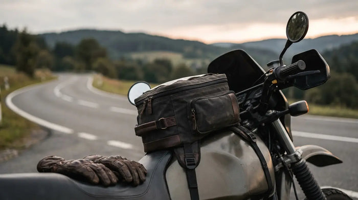 motorcycle tank bag