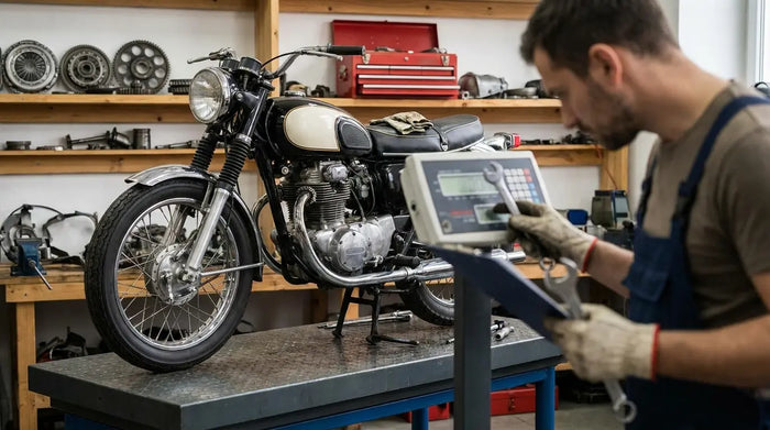 motorcycle weight