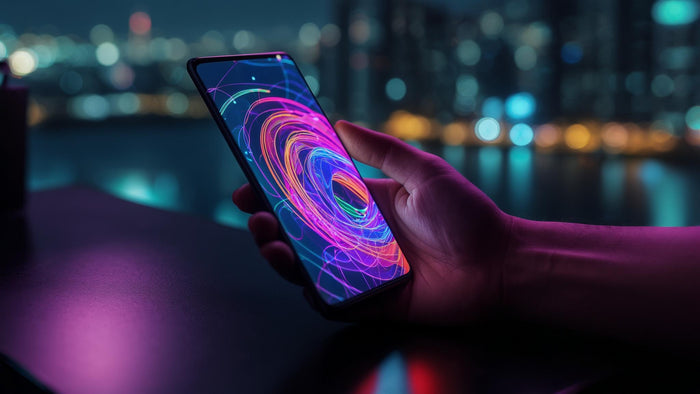 neon phone wallpaper