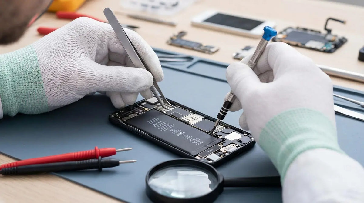 phone battery repair