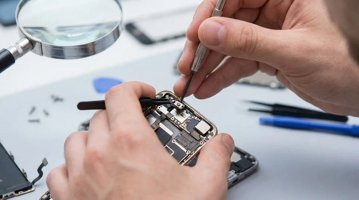 phone button repair
