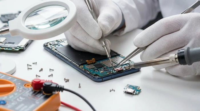 phone charging port repair