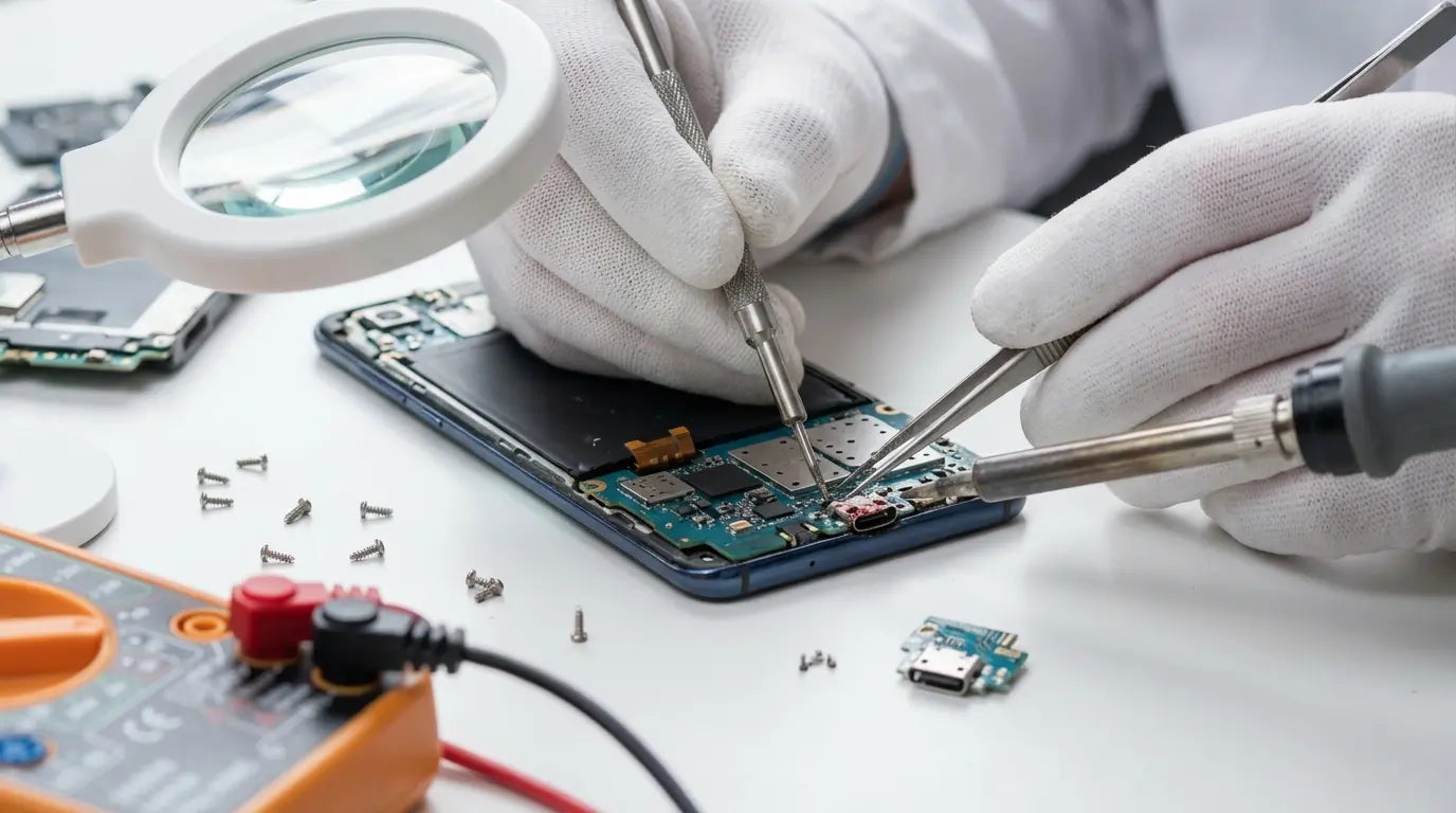 phone charging port repair