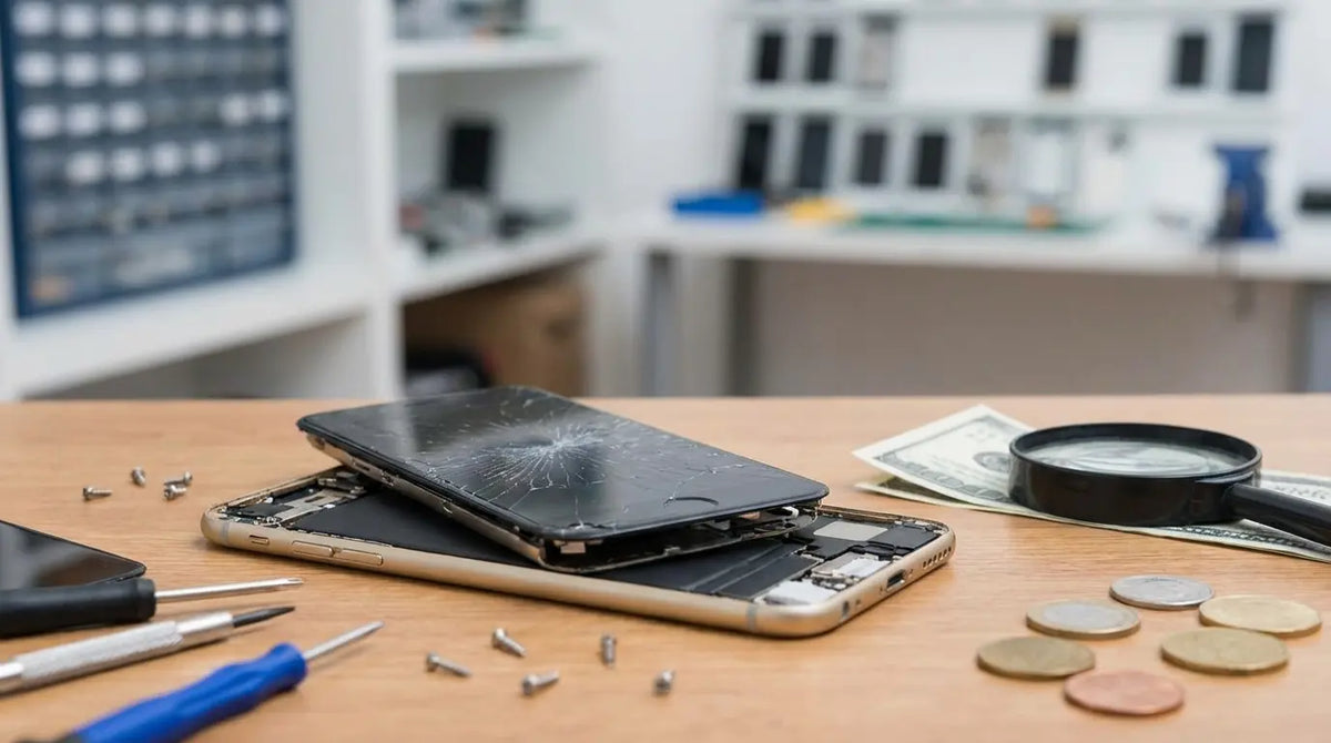 phone repair cost