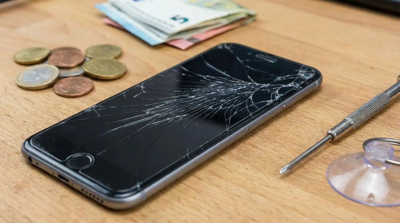 phone screen repair cost
