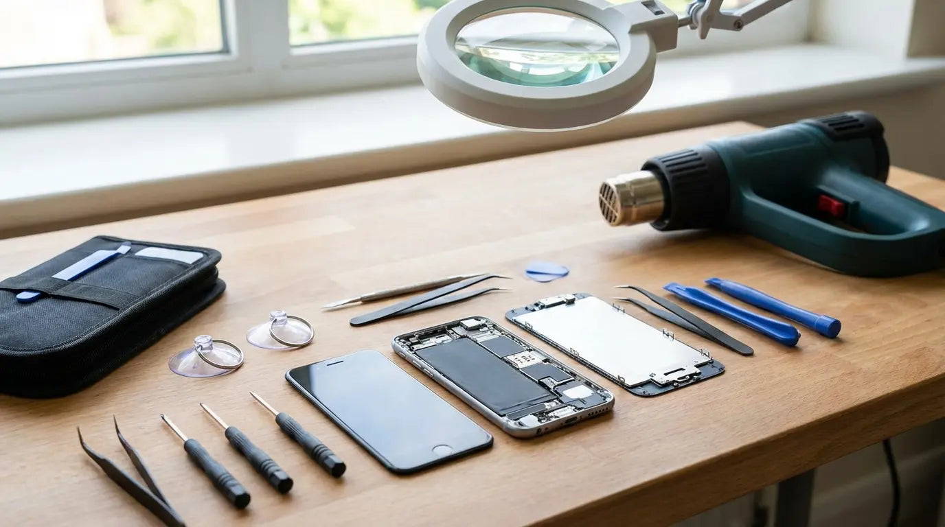 phone screen repair kit