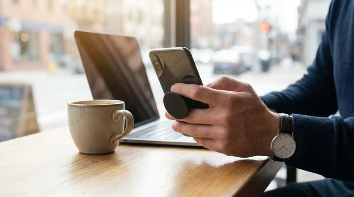 phone suction grip