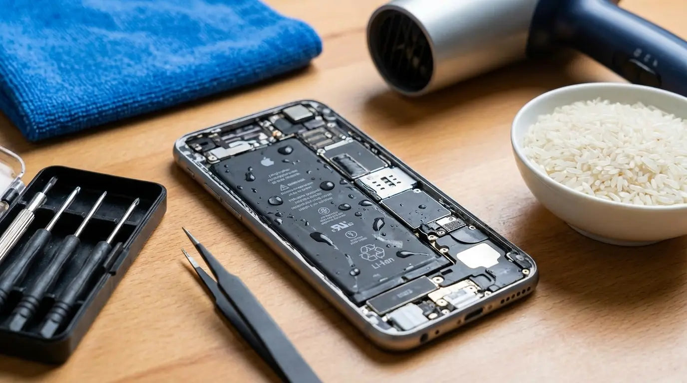 phone water damage repair