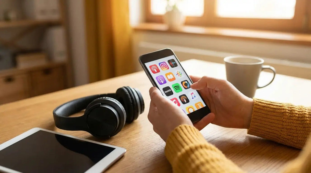 25 Best Podcast Apps for Android | Rokform 25 Best Podcast Apps for Android | Rokform