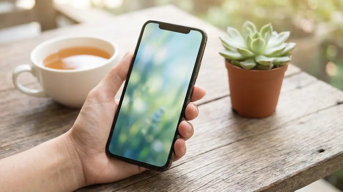 relaxing phone wallpaper