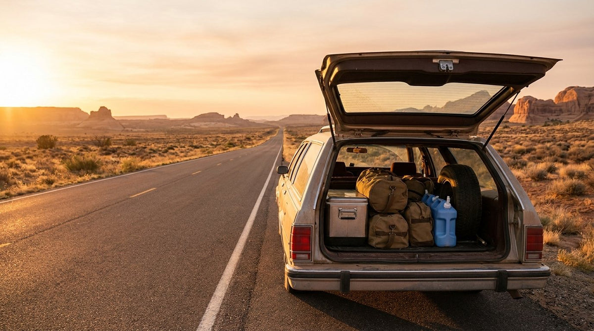 18 Road Trip Packing List Items, Ranked By What Actually Fails