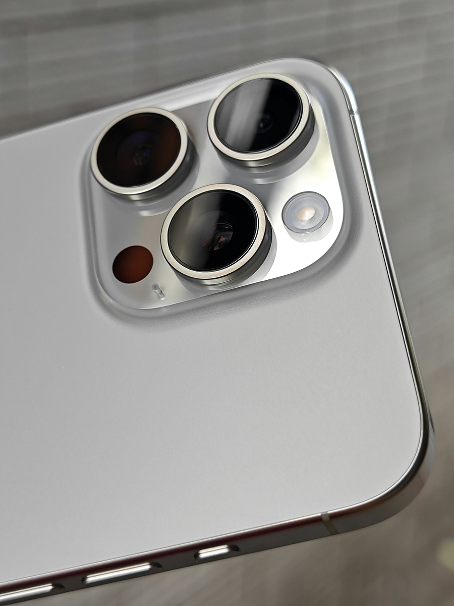 Samsung Galaxy S24 Ultra vs iPhone 15 Pro Max - specs, real-world use, and so much more matter in making your pick (pictured: iPhone 15 Pro Max, titanium)