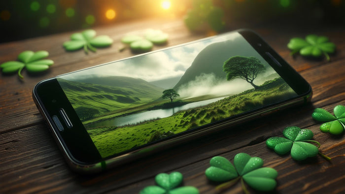 st patricks day phone wallpaper