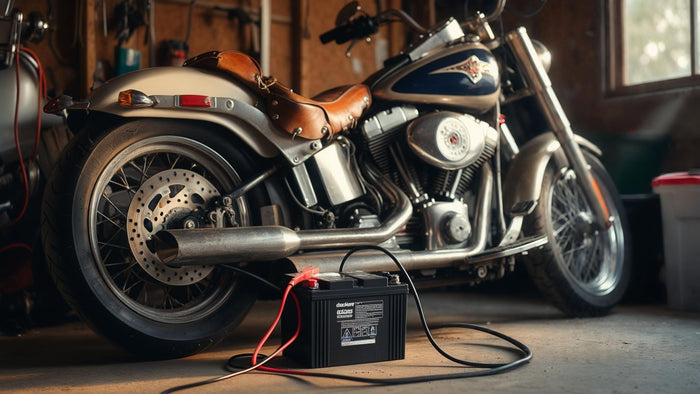 trickle charger for motorcycle