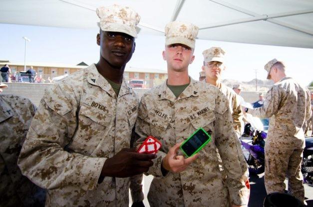 Thank You To Our Troops!