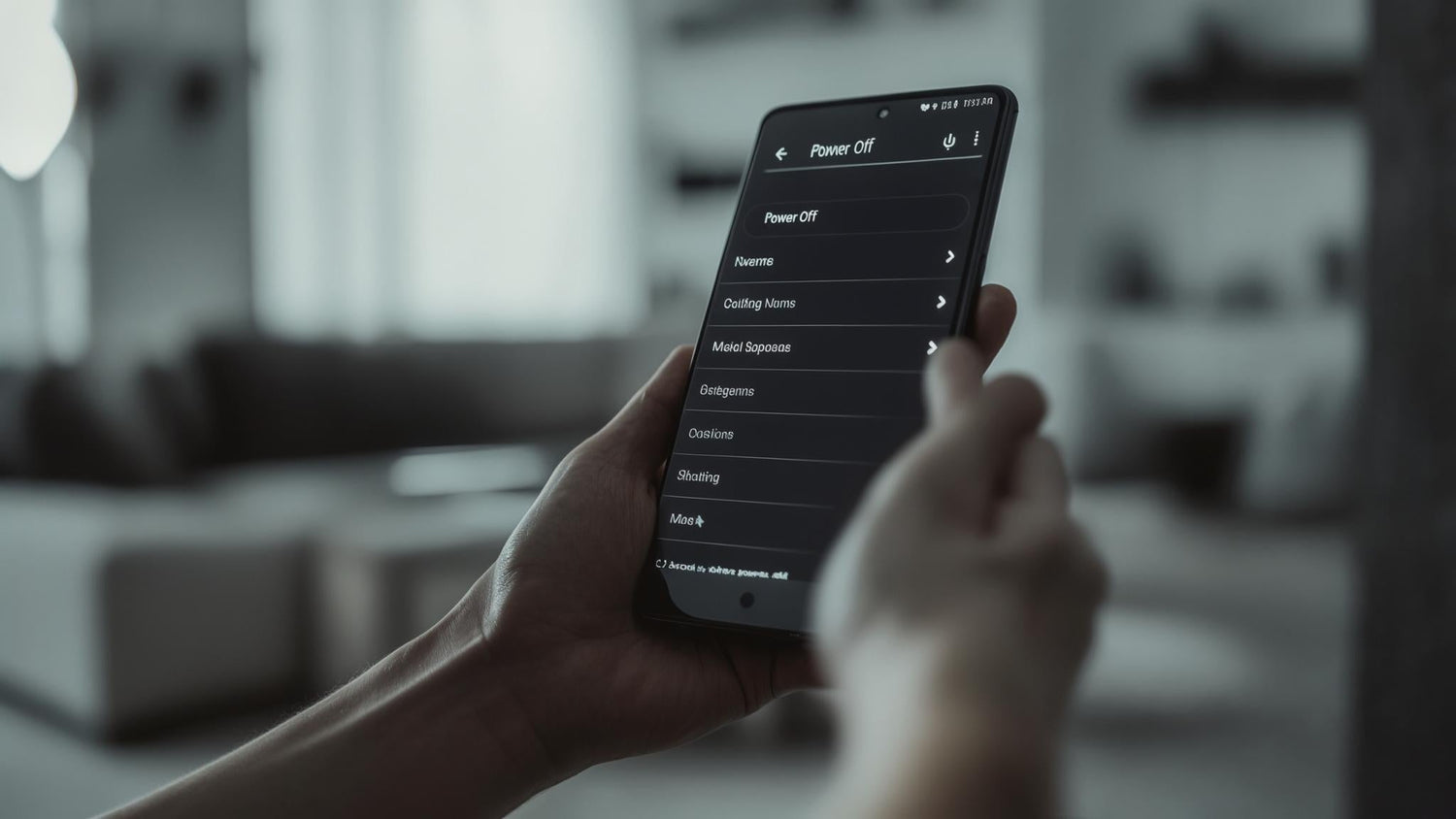turn off android phone