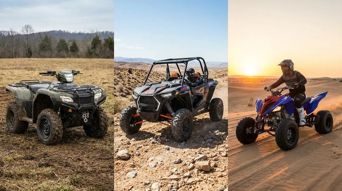 types of atv