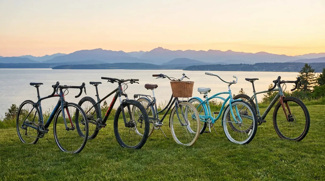 types of bikes