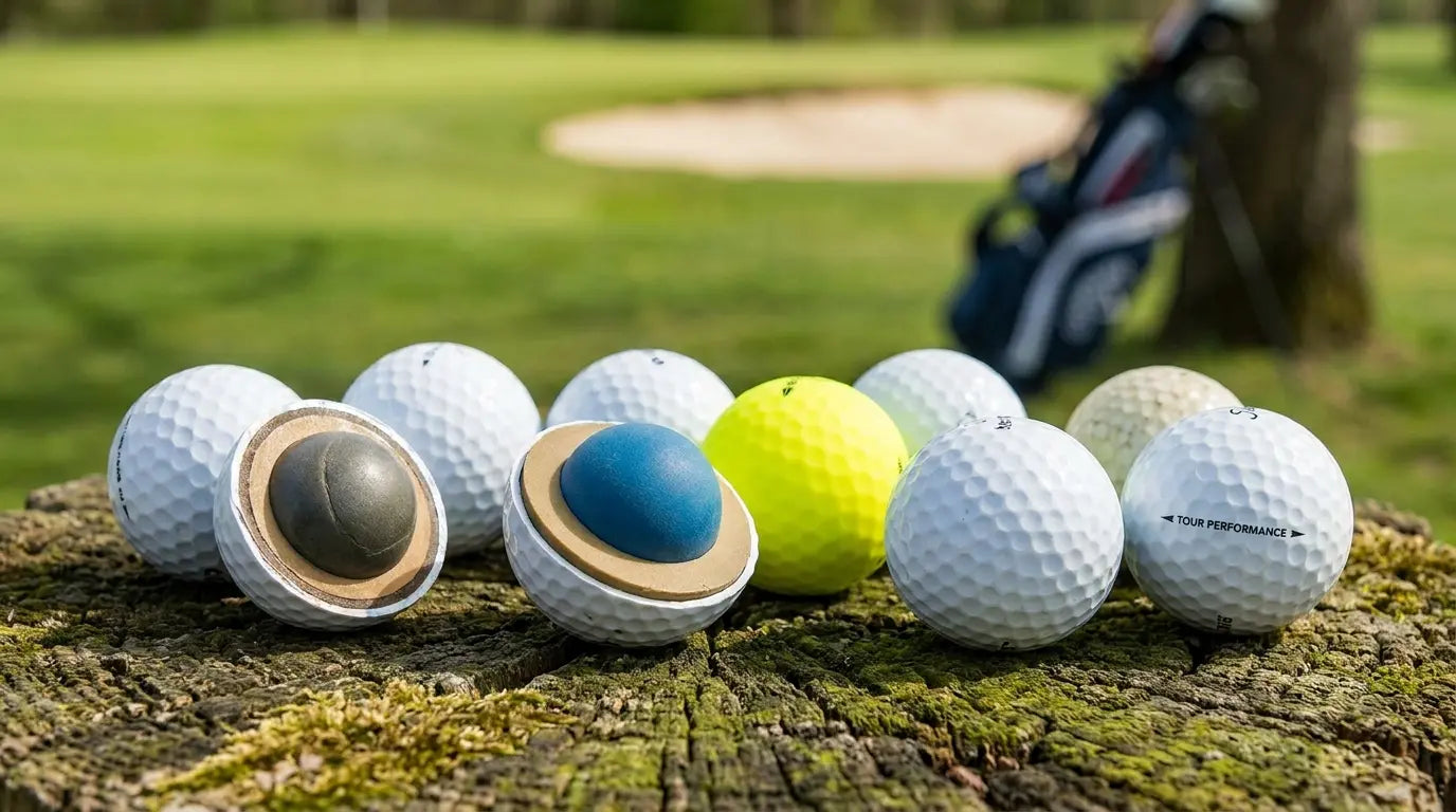 types of golf balls