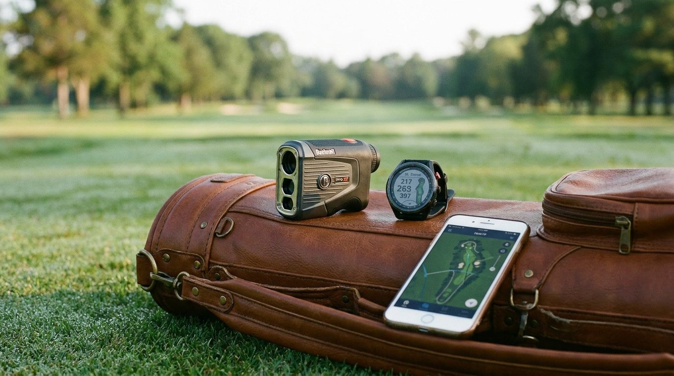 17 Types Of Golf Rangefinders, And Which One Your Course Actually Needs