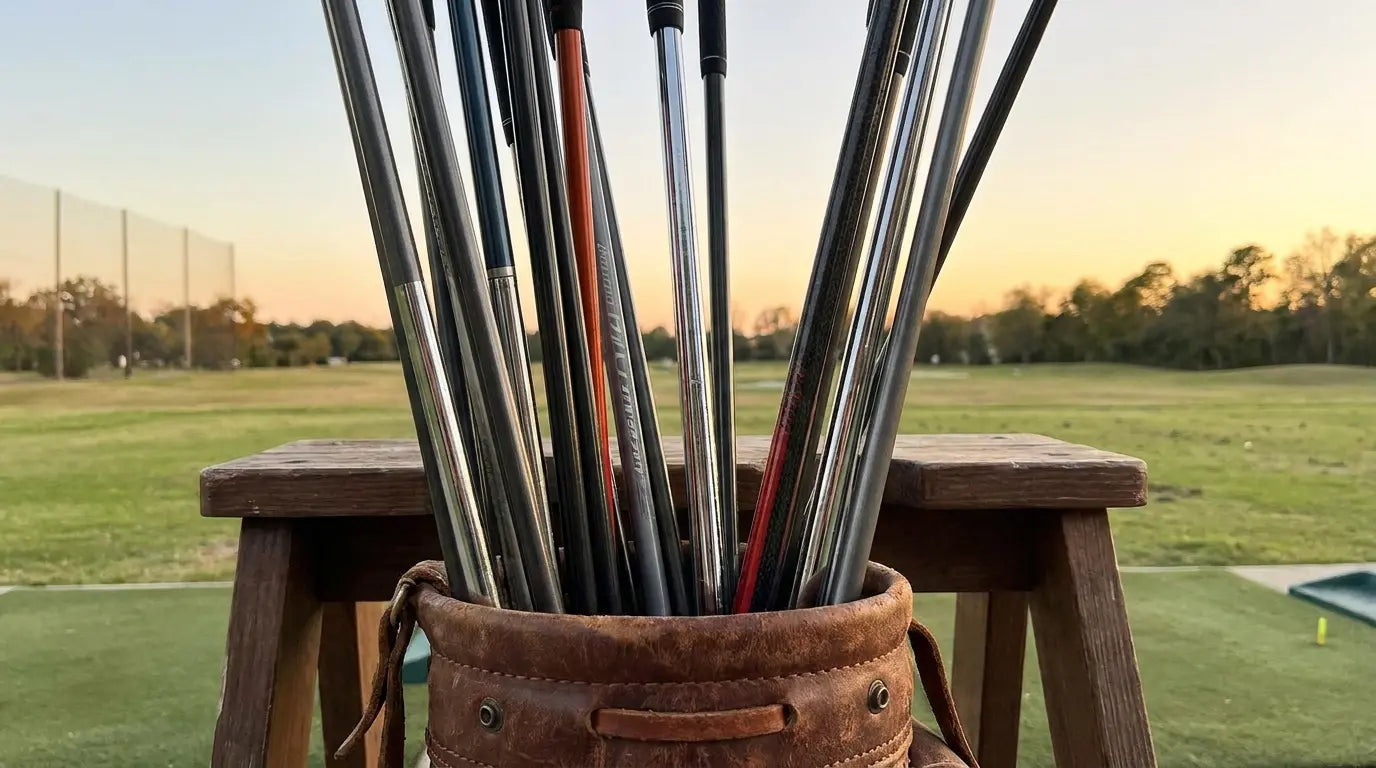 types of golf shafts