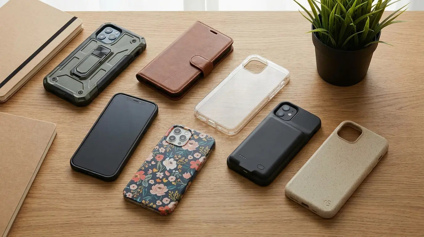 types of phone cases