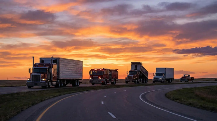 types of trucks