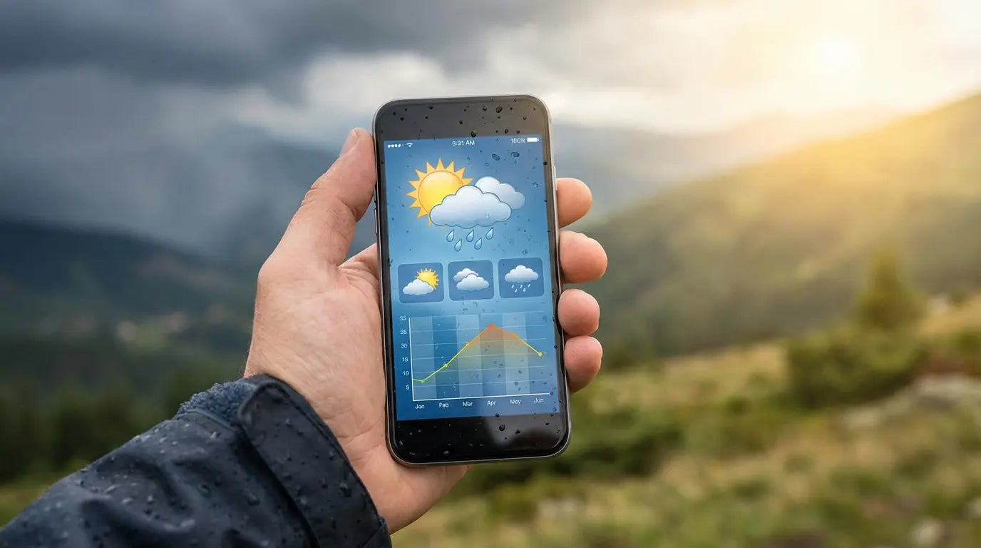 weather apps for android