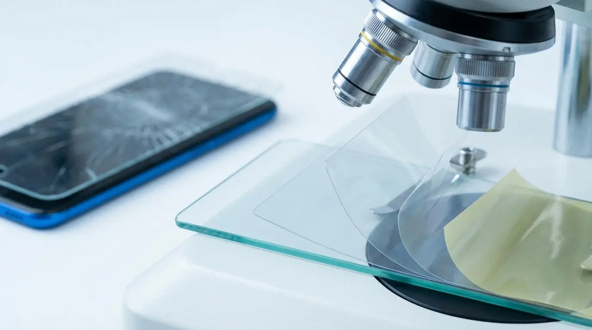 what are screen protectors made of