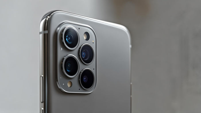 which iphone has 4 cameras