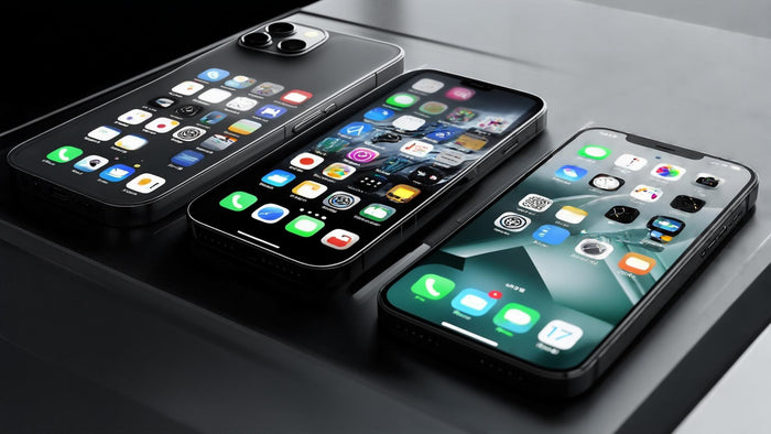 which iphone has the biggest screen