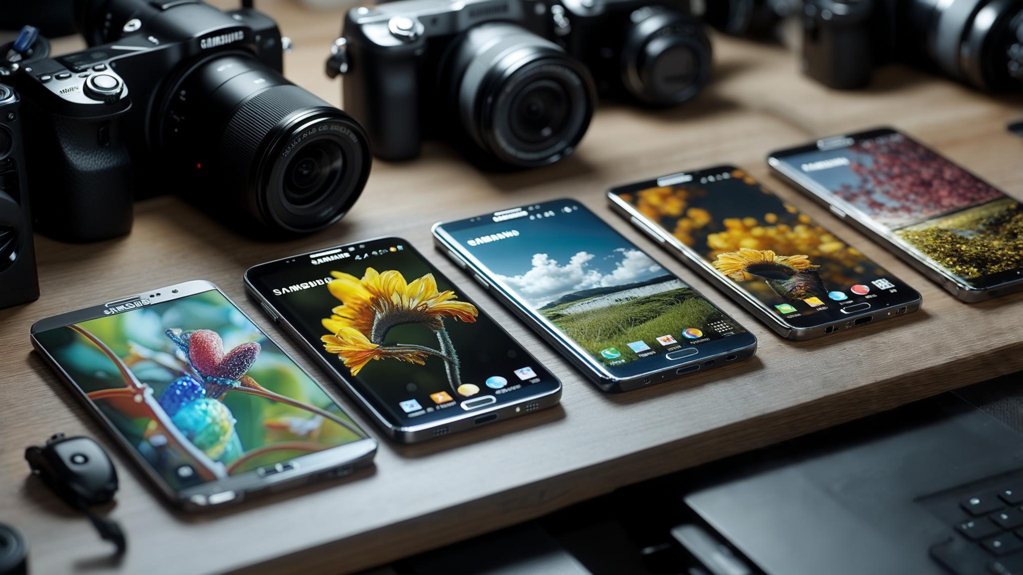 High-Resolution Smartphone Camera System