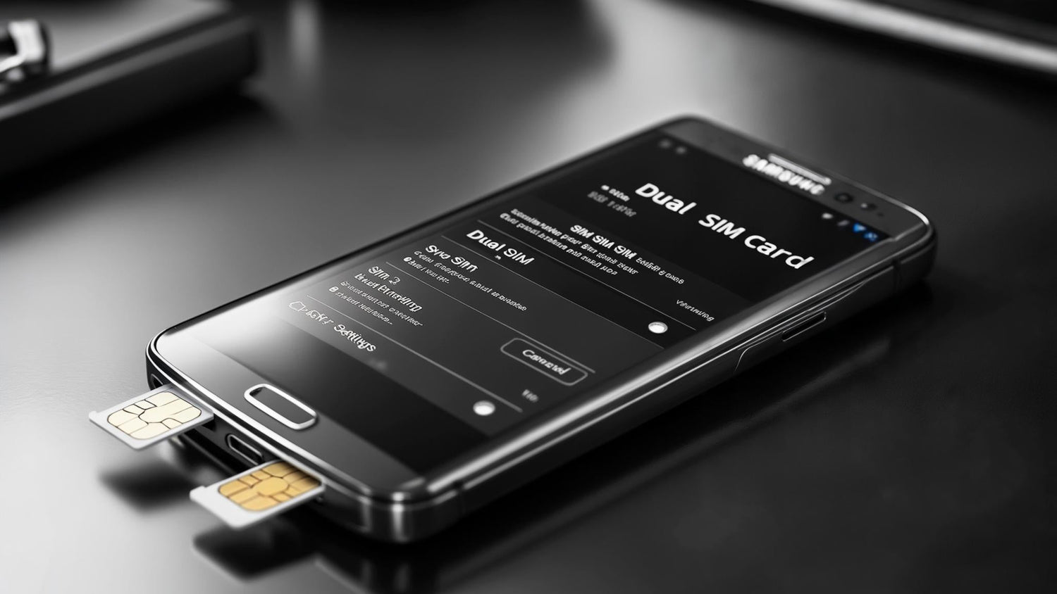 which samsung phone has dual sim