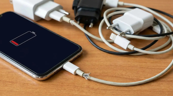 why is my phone charging slow