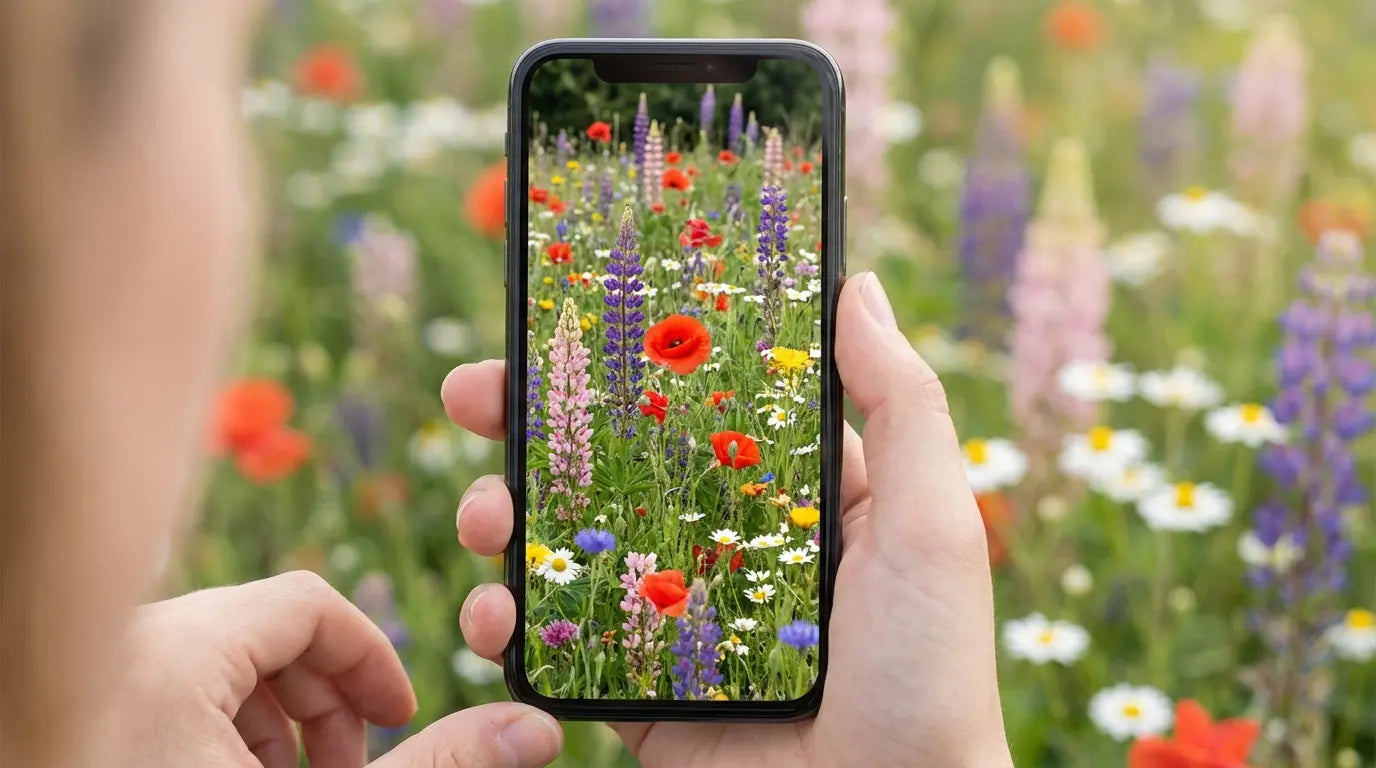 wildflower phone wallpaper