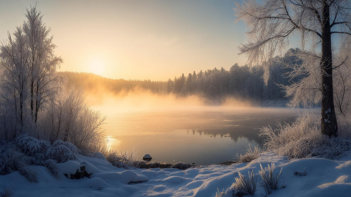 winter phone wallpaper