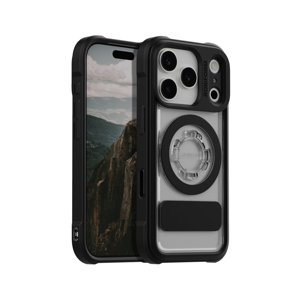 iPhone 17 Pro Crystal Case by Rokform