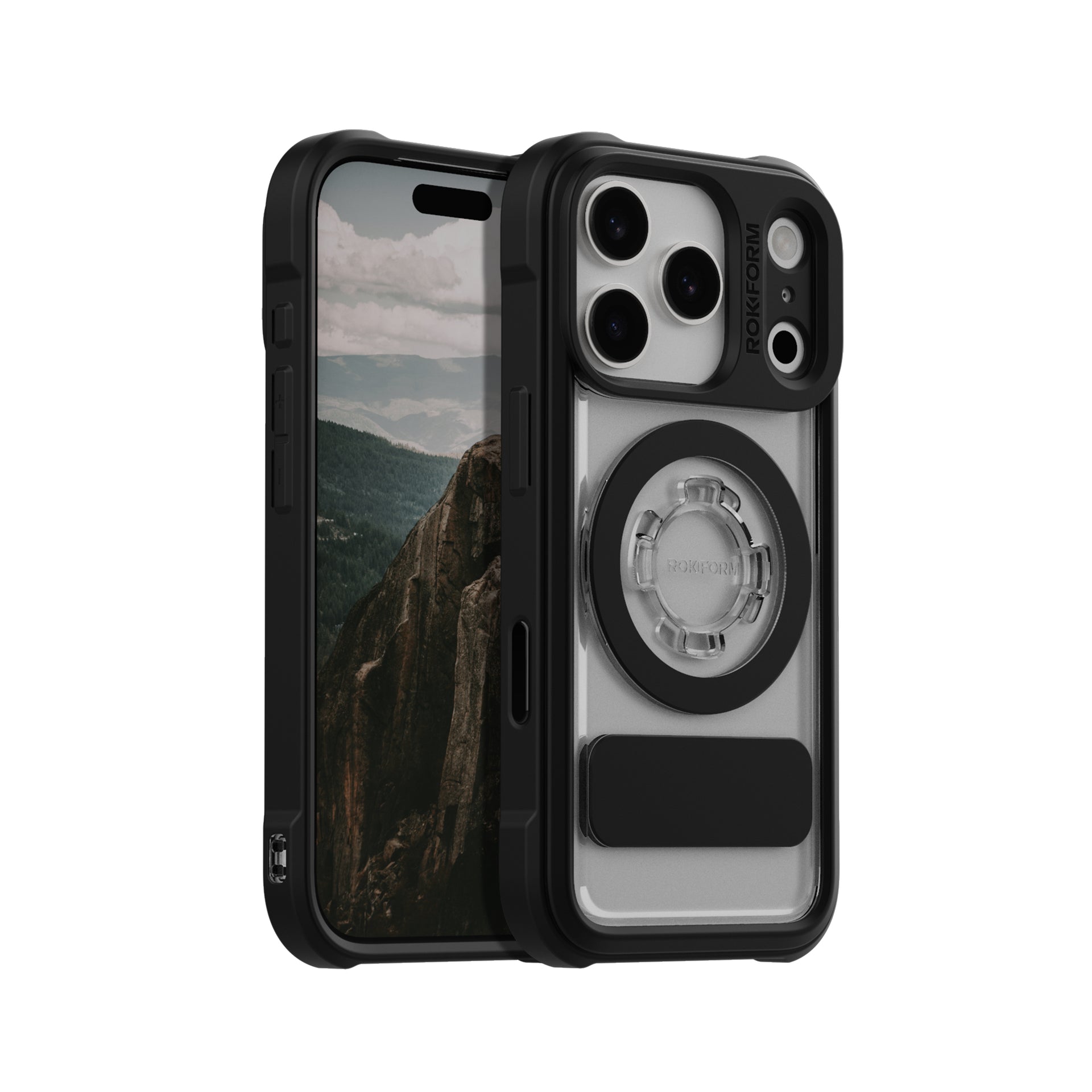 iPhone 17 Pro Crystal Case by Rokform